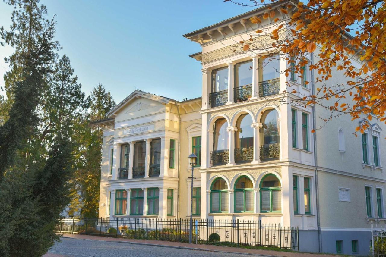 Villa Perkunos Wohnung 1 Heringsdorf  Exteriör bild