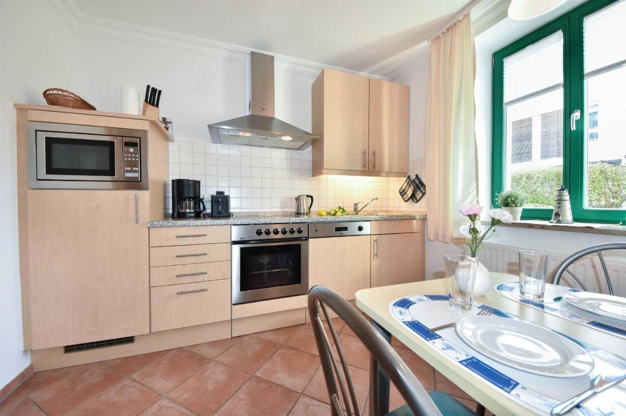 Villa Perkunos Wohnung 1 Heringsdorf  Exteriör bild