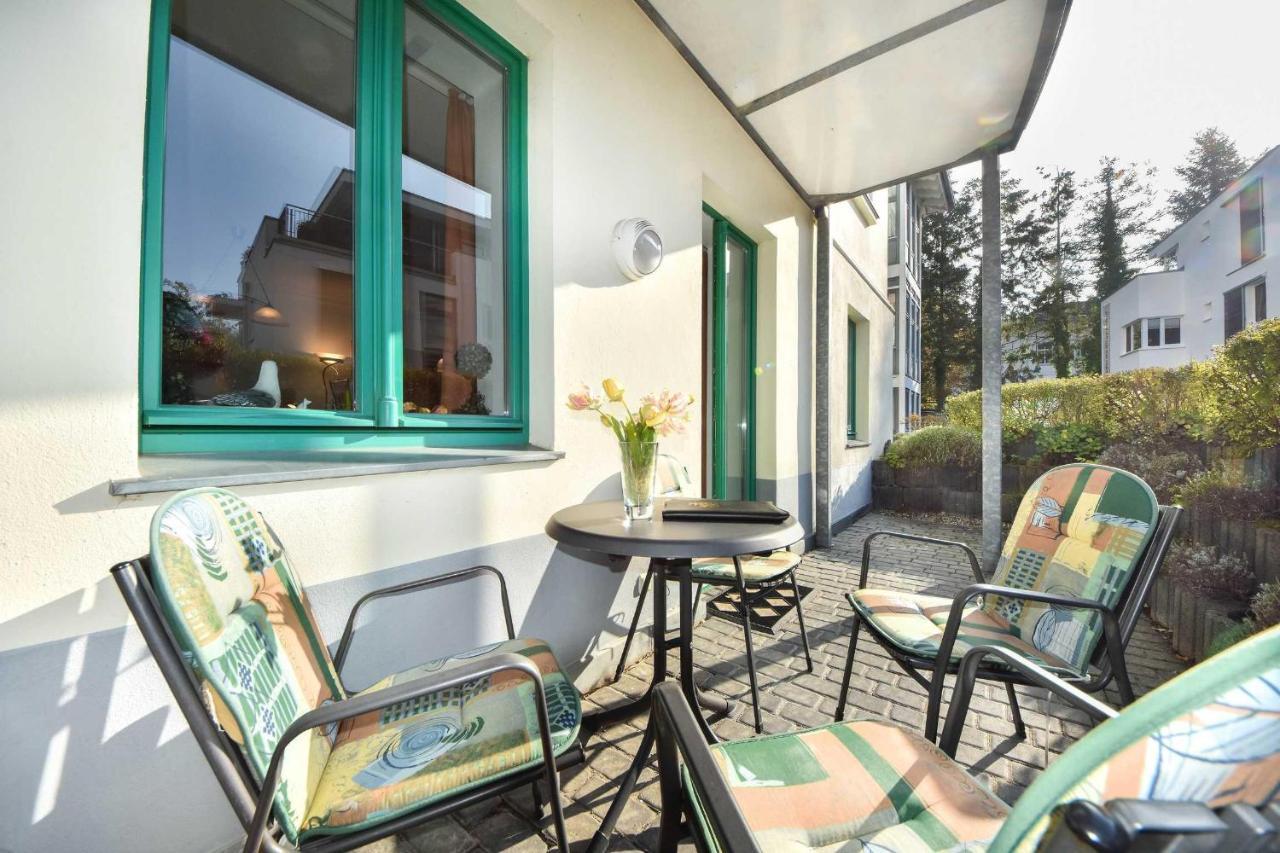 Villa Perkunos Wohnung 1 Heringsdorf  Exteriör bild